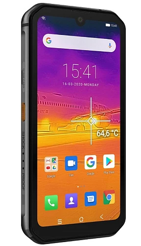 Смартфон Blackview BV9900 Pro 8/128GB (Чёрный, 8 ГБ, 128 ГБ)