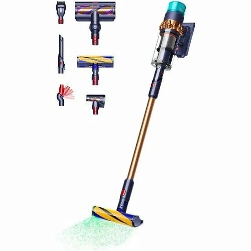 Пылесос Dyson Gen5 Detect Absolute (SV23) (Синий/Медный)
