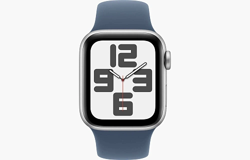Умные часы Apple Watch SE 40мм (2024) (40mm, Серебристый M/L, M/L)