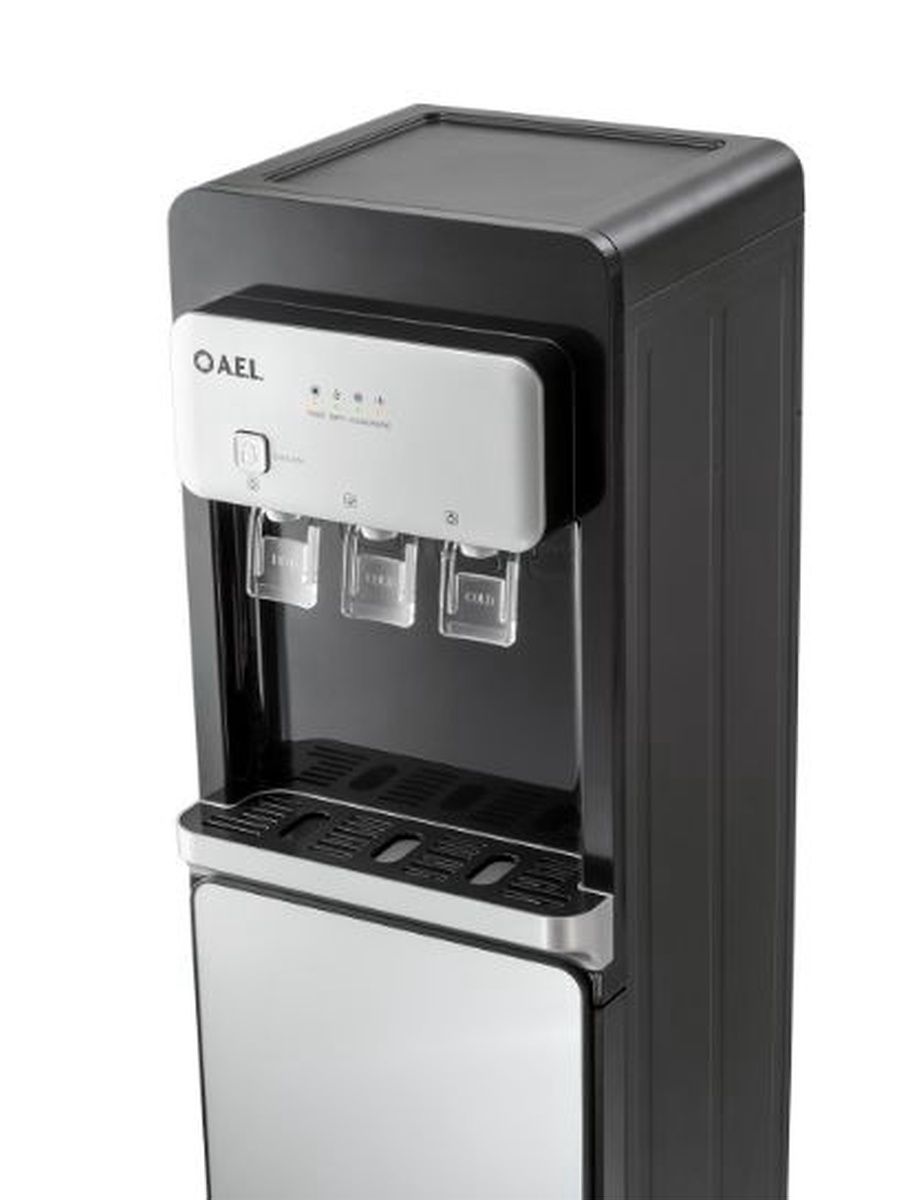 Кулер для воды LD-AEL-806a black/silver