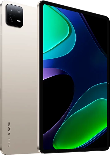 Планшет Xiaomi Pad 6 8/128GB Wi-Fi Global (Золотистый, 8 ГБ, 128 ГБ, Wi‑Fi, Global)