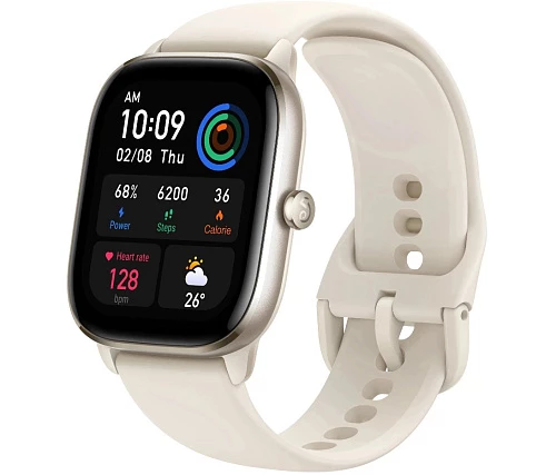 Умные часы Amazfit GTS 4 mini (Белый)