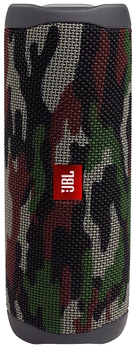Портативная акустика JBL Flip 5 (Зелёный камуфляж)