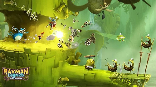 Игра Rayman Legends: Definitive Edition (Nintendo Switch, Nintendo Switch)