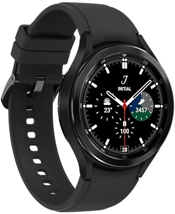 Умные часы Samsung Galaxy Watch 4 Classic 46 мм LTE (RU/A) (Чёрный, RU)