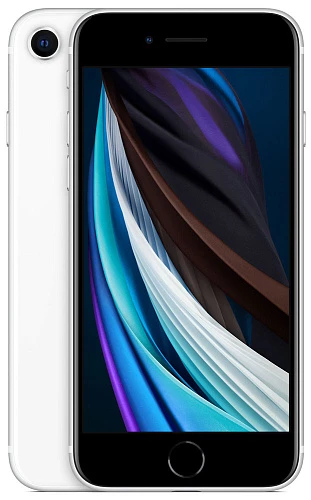 Смартфон Apple iPhone SE (2020) 256GB Global (256 ГБ, Белый, Global, 3 ГБ)