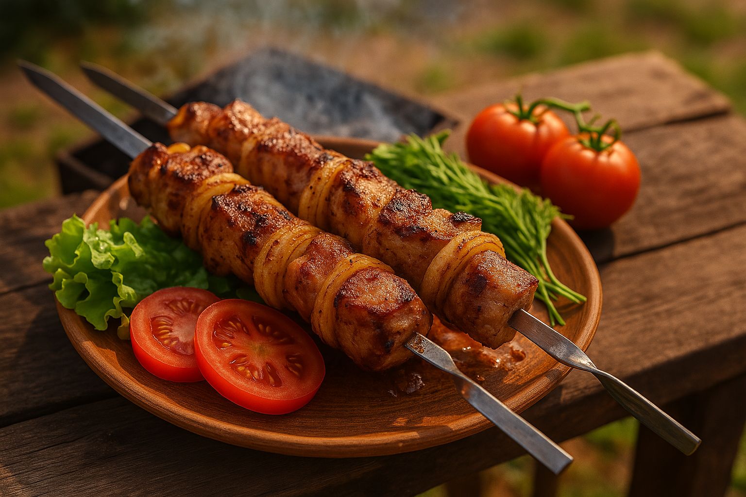 Приправа Smart Chef для Шашлыка 820г