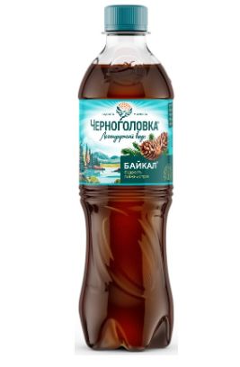 Напиток "Лимонад Черноголовка" Байкал газированный, 500мл. ПЭТ. Упаковка 12 шт.