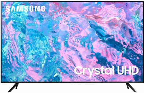 Телевизор Samsung UE43CU7100U 2023 LED, HDR (RU/A) (Черный, RU, 43)