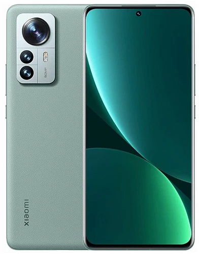 Смартфон Xiaomi 12 Pro 8/256GB CN (8 ГБ, 256 ГБ, Зелёный, CN)