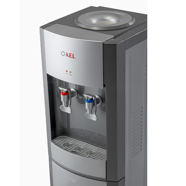 Кулер AEL LD-AEL-28C Grey/silver (шкафчик 10 л)
