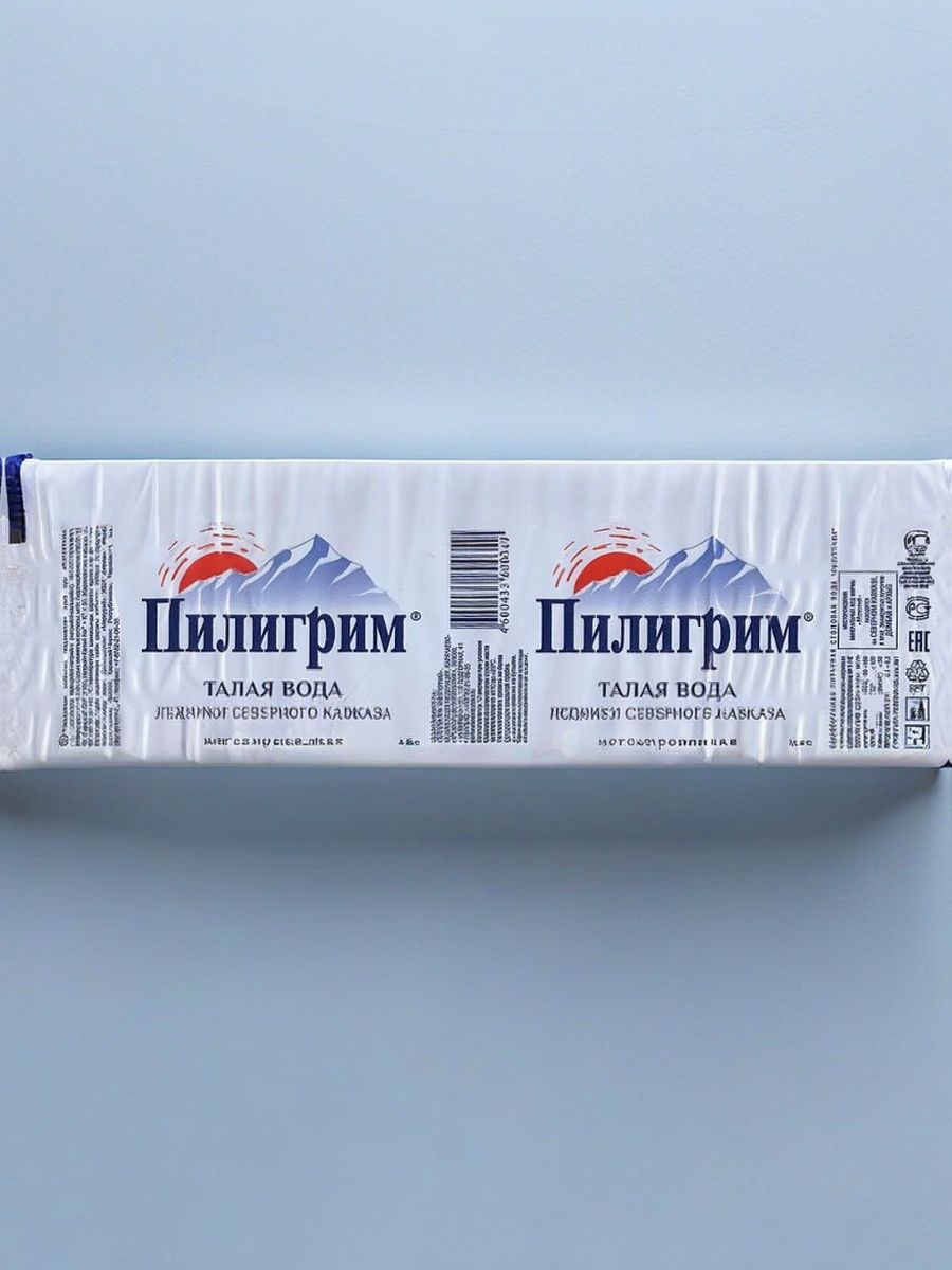 Минеральная питьевая столовая вода "Пилигрим" 19.0 литров (одноразовые бутыли) 4 шт