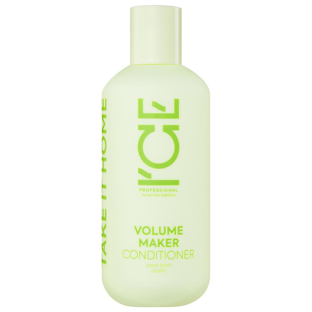 Кондиционер для волос Volume Maker Уплотняющий ICE Professional by Natura Siberica Take It Home, 250 мл х 6шт.