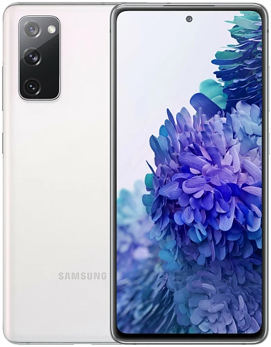 Смартфон Samsung Galaxy S20 FE 6/128GB (Белый, 128 ГБ, 6 ГБ)