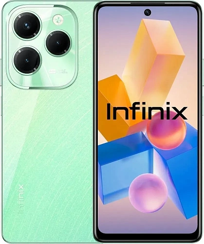 Смартфон Infinix HOT 40 Pro 8/256GB (8 ГБ, 256 ГБ, Зеленый)