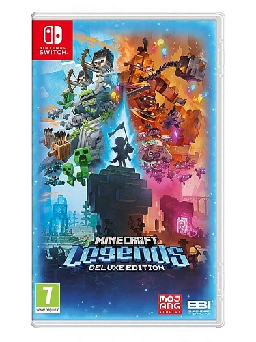 Игра Minecraft Legends Deluxe Edition (Nintendo Switch, Nintendo Switch, Уценка)
