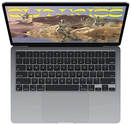 Ноутбук Apple MacBook Air 13 2022 (M2 8-Core, GPU 8-Core, 16GB, 512GB) (16 ГБ, 512 ГБ, Z15S000MW, Серый)