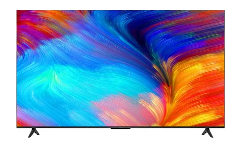 Телевизор TCL 50P637 2022 HDR, LED (Чёрный, 50)