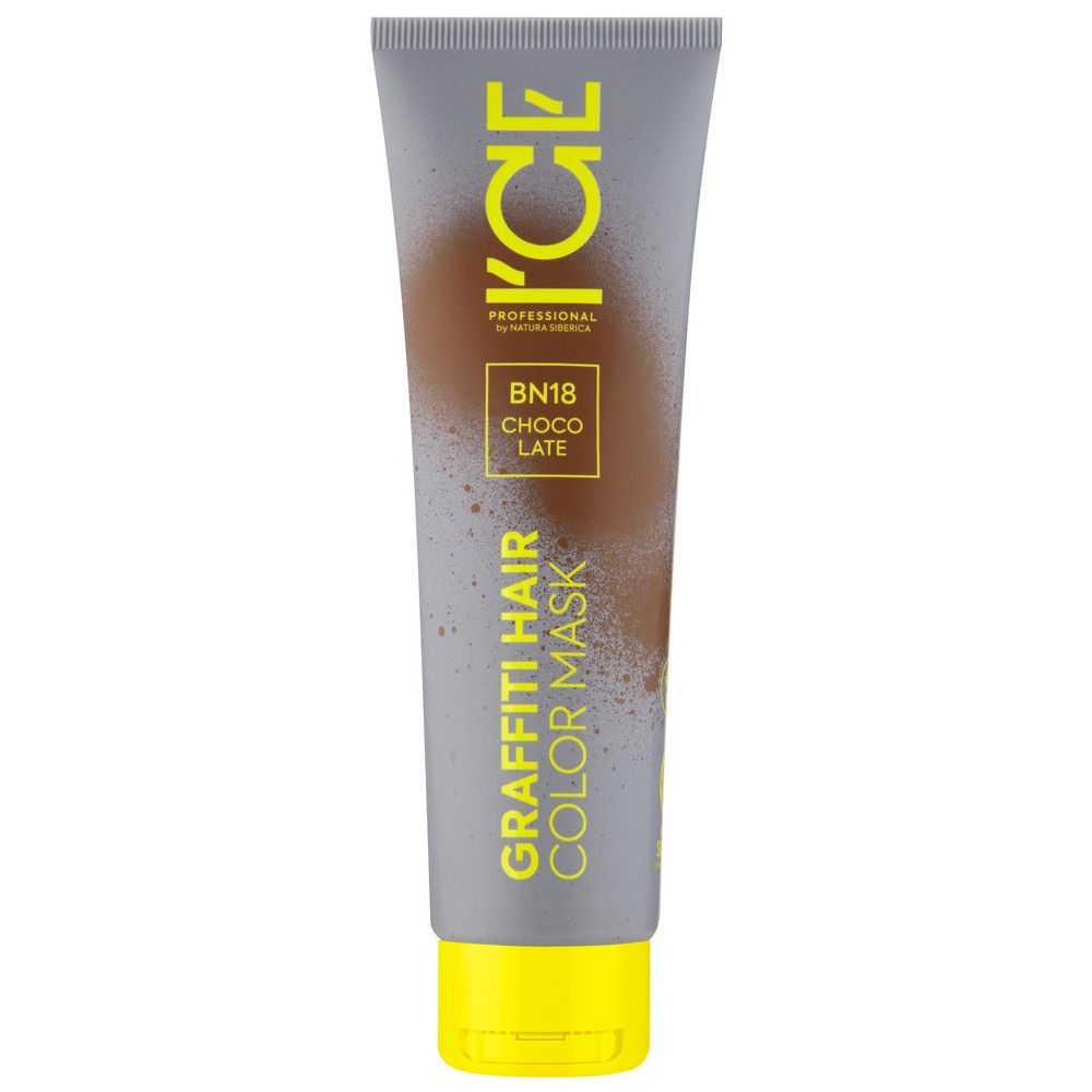 Тонирующая маска для волос ICE by Natura Siberica COLOR MASK Choco Late, 140 мл х 10шт.