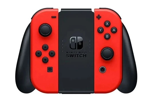 Игровая приставка Nintendo Switch OLED 64GB (Mario)