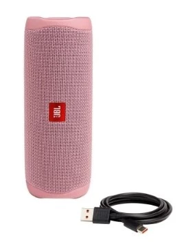 Портативная акустика JBL Flip 5 (Розовый)