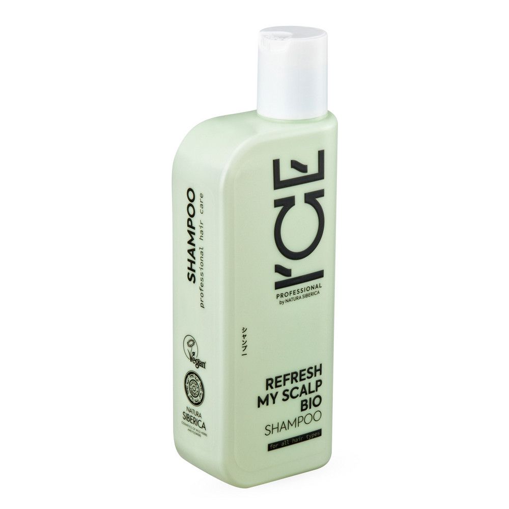 "Детокс"- шампунь для всех типов волос Refresh My Scalp ICE Professional by Natura Siberica, 250 мл