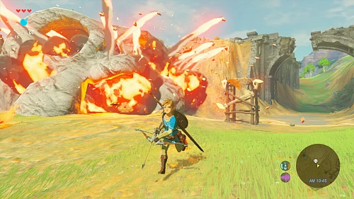 Игра The Legend of Zelda: Breath of the Wild (Nintendo Switch, Nintendo Switch)