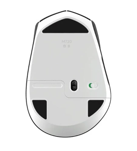 Беспроводная компактная мышь Logitech M720 Triathlon (Чёрный)