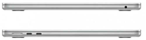 Ноутбук Apple MacBook Air 13 2022 (M2 8-Core, GPU 10-Core, 8GB, 512GB) (Серебристый, MLY03, 8 ГБ, 512 ГБ)