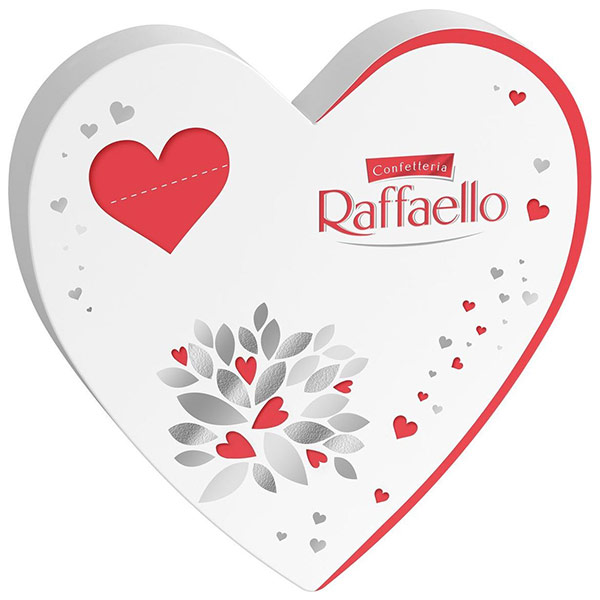 Конфеты Raffaello с цельным миндальным орехом в кокосовой обсыпке 120 гр