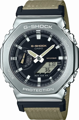 Наручные часы Casio GM-2100C-5A (Чёрный)