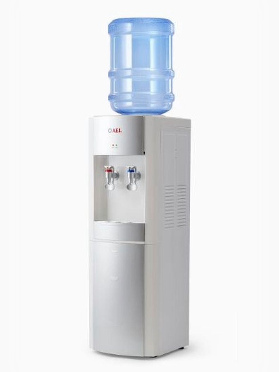 Кулер для воды LD-AEL-28c white silver
