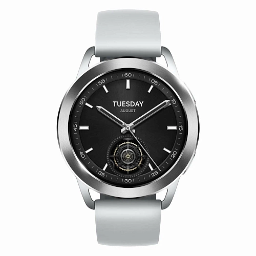Умные часы Xiaomi Watch S3 (Серебристый)