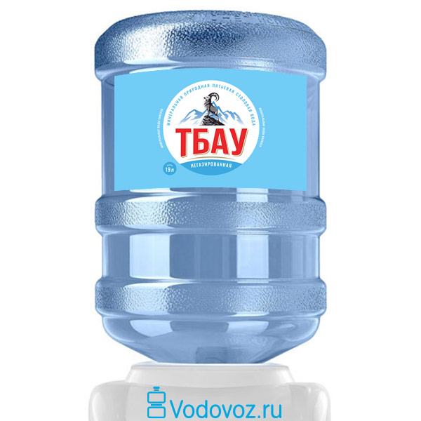 Вода Тбау 19 литров