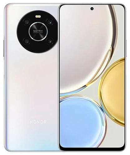 Смартфон HONOR X9 4G 6/128GB (Серебристый, 128 ГБ, 6 ГБ)