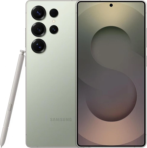 Смартфон Samsung Galaxy S25 Ultra 12/512GB (Зелёный, 12 ГБ, 512 ГБ)