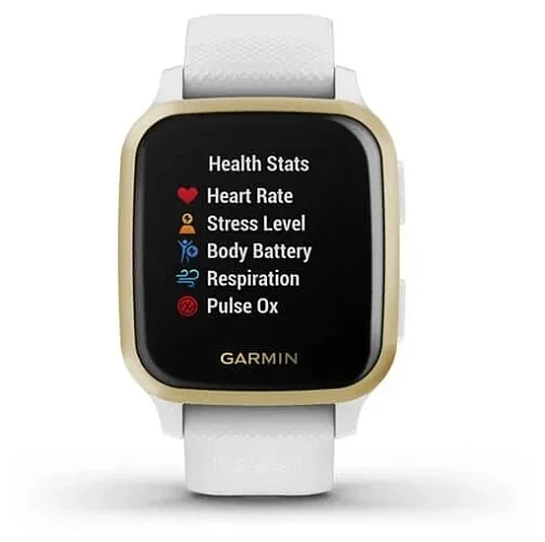 Умные часы Garmin Venu SQ (Белый)