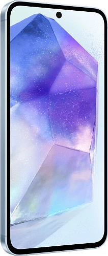 Смартфон Samsung Galaxy A55 5G 8/128GB (Голубой, 8 ГБ, 128 ГБ)