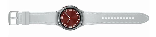 Умные часы Samsung Galaxy Watch 6 Classic 43 мм LTE (Cеребристый)