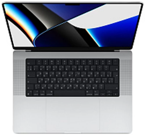 Ноутбук Apple Macbook Pro 16 2021 (M1 Max 10-Core, GPU 32-Core, 64GB, 1TB) (Серебристый, 64 ГБ, 1 ТБ, RU)
