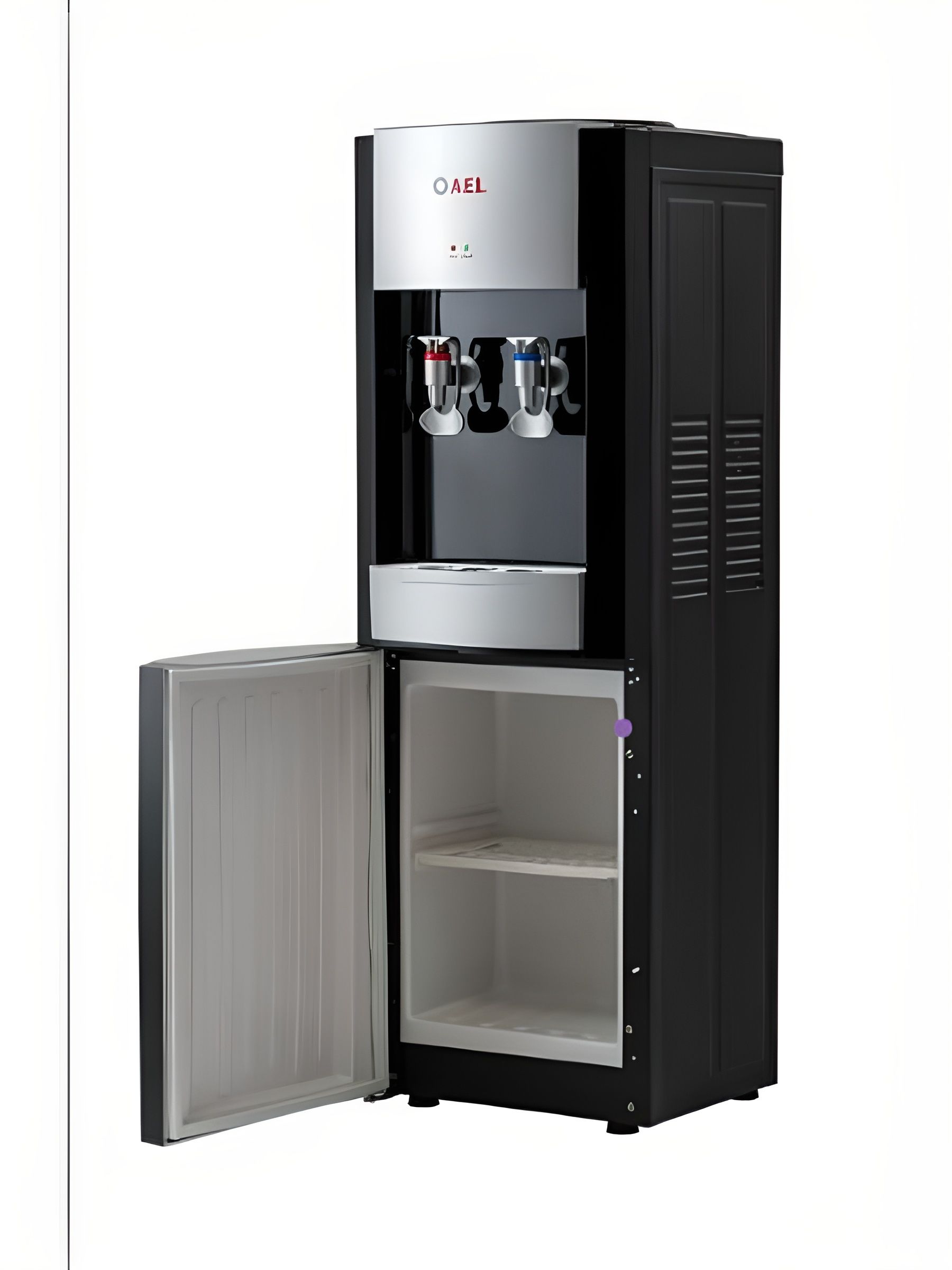 Диспенсер (кулер) для воды LD-AEL-28c black/silver