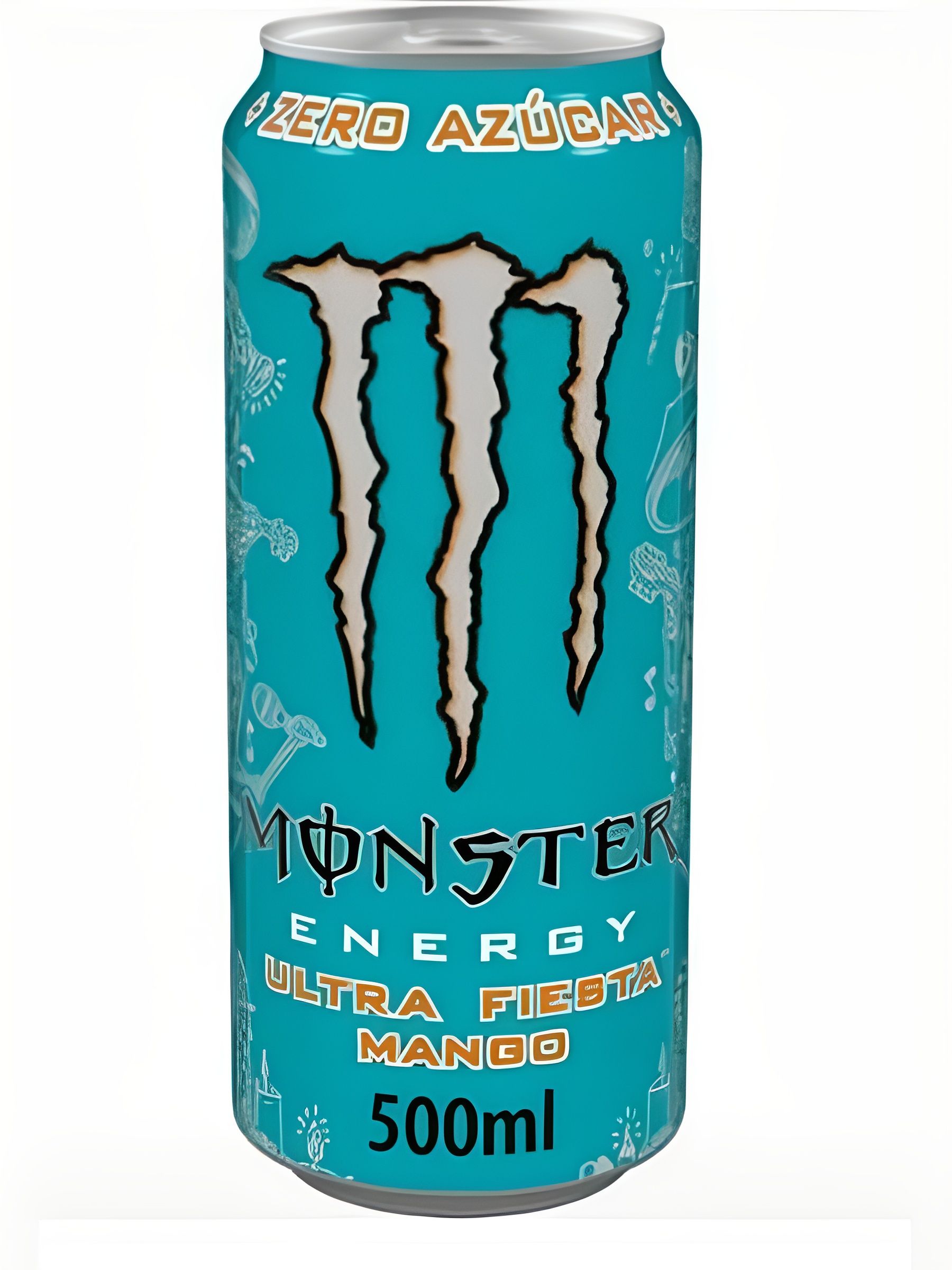 Энергетический напиток Monster Energy Ультра Фиеста Манго, 500 мл, упаковка 12 шт