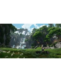 Игра Kena: Bridge of Spirits Deluxe Edition (PlayStation 4, PlayStation 4)