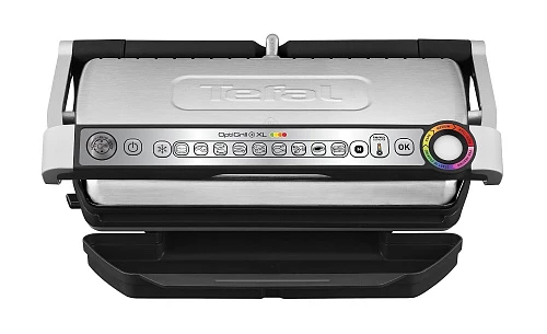 Гриль Tefal Optigrill+ XL GC722D34 (Cеребристый)