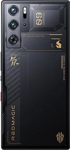Смартфон Nubia RedMagic 9 Pro 12/256GB Global (12 ГБ, 256 ГБ, Прозрачный черный, Global)