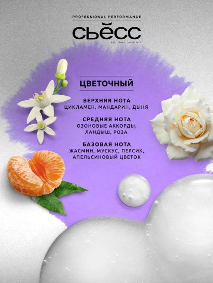 Бальзам женский СЬЕСС Full Hair 5 для тонких волос, лишенных густоты, 5-кратный эффект, 450 мл. Набор 12 шт