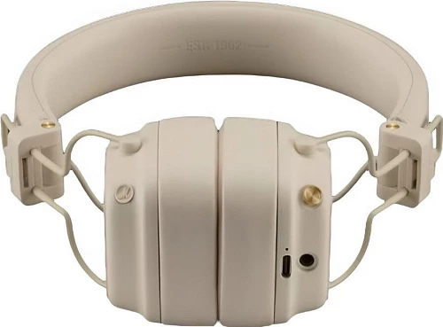 Беспроводные наушники Marshall Major V (Белый)