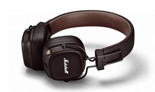 Беспроводные наушники Marshall Major IV (Коричневый)