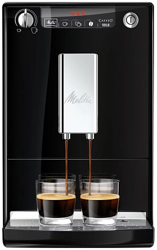 Кофемашина Melitta Caffeo Solo E950-101 (RU/A) (Чёрный, RU)
