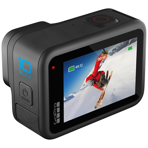 Экшн-камера GoPro HERO10 (Чёрный)